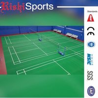Indoor Badminton Court PVC Flooring
