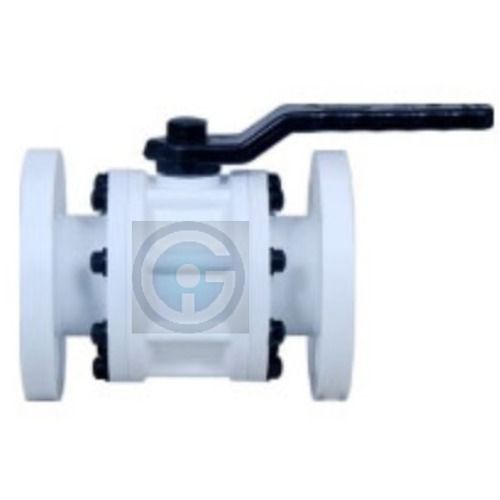 Pp Flanged Ball Valve