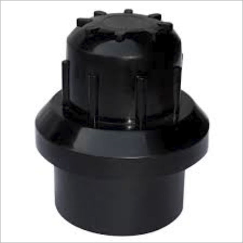 Pp Flush Valves - Color: Black