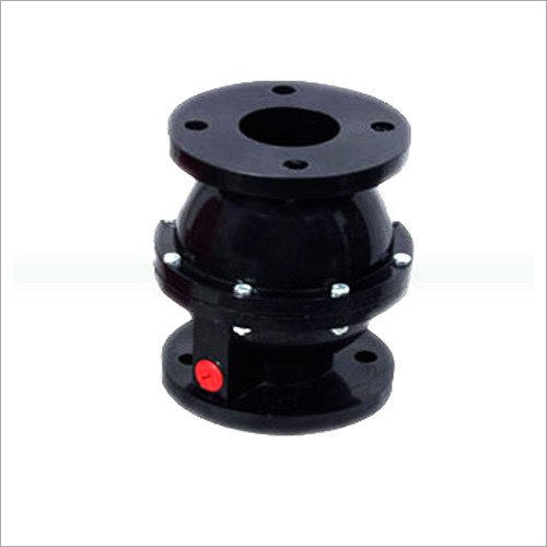 Pp Nrv Ball Valve - Color: Black