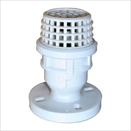 Pp Threaded Flanged End Foot Valve