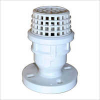 Pp Flanged End Foot Valve