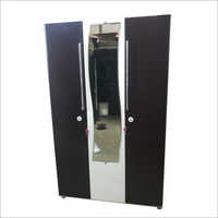 Black & White 2 Door Modular Steel Almirah