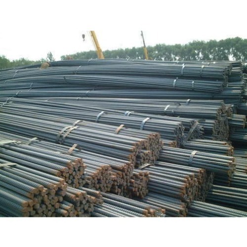 Vizag Tmt Steel Rebars - Color: Silver