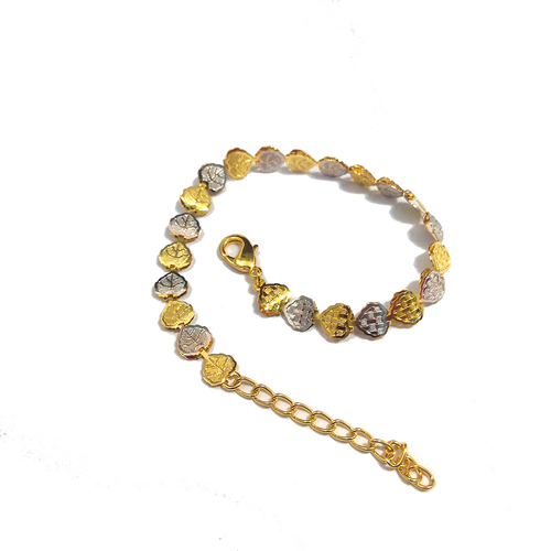 Immitation Jewellery Two-Tone Bracelet Gender: Women