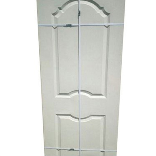 White FRP Bathroom Door