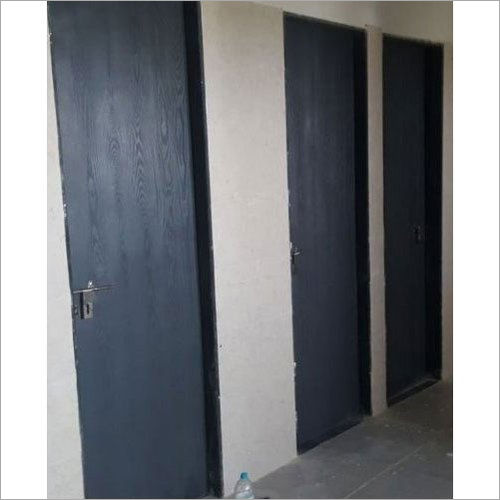 Black FRP Door