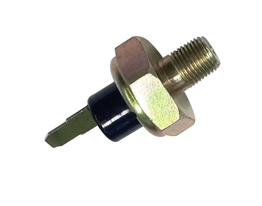 Oil Pressure Switch Scorpio w/o Wire - Vehicle Type: 4 Wheeler | Warranty Included, Reliable Oil Pressure Monitoring for Enhanced Vehicle Performance
