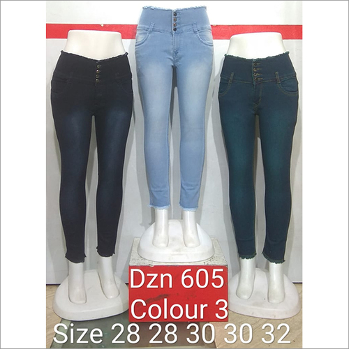 Dzn 605 Colour 3 Women Jeans