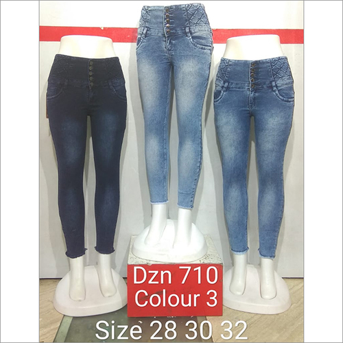 Dzn 710 Colour 3 Women Jeans