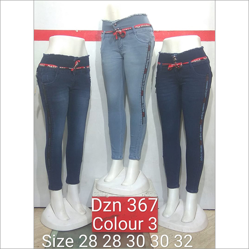 Dzn 367 Colour 3 Women Jeans