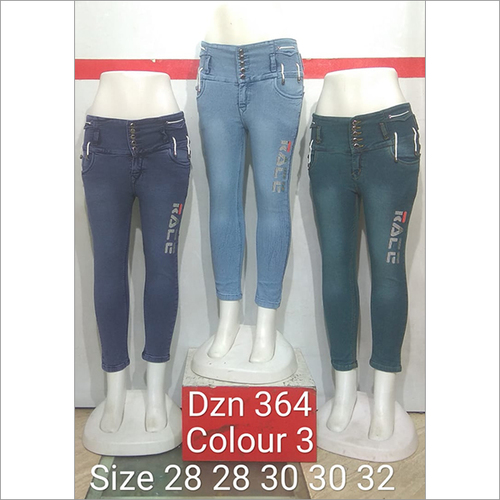 Dzn 364 Colour 3 Women Jeans