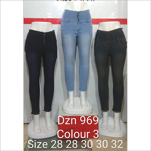 Dzn 969 Colour 3 Women Jeans