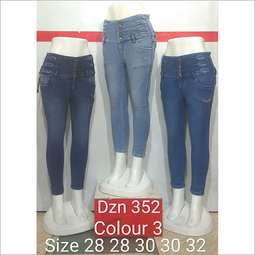 Dzn 352 Colour 3 Women Jeans
