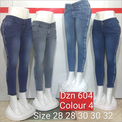 Dzn 604 Colour 4 Women Jeans