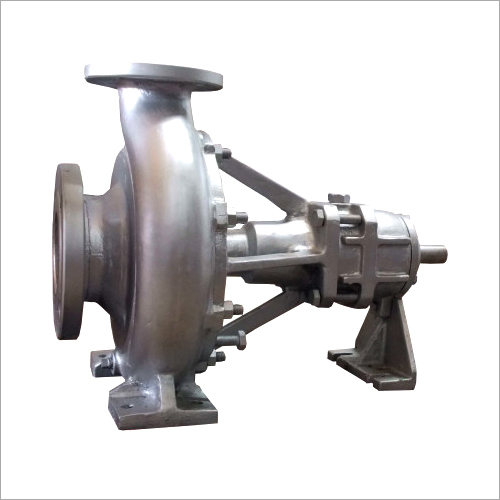 Air Cooled Thermic Fluid Pump By SHRIJI ENGINEERING WORKS