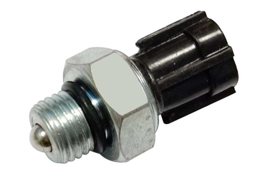 Reverse Lamp Switch - Durable Black Material | Compatible with 4-Wheeler Vehicles Includes Warranty