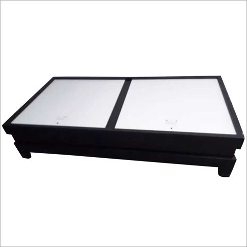 Deewan bed metal box bed