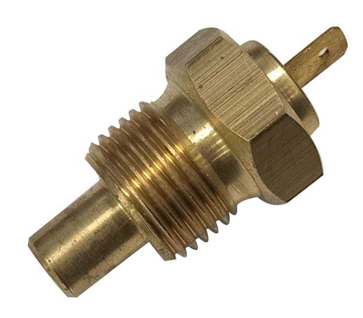 Temprature sensor switch Ashok Leyland (Black) (cinewjan)