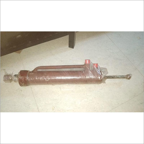 Hydraulic Cylinder - Heavy-Duty Alloy Steel, 30 inches Long, High Pressure Performance