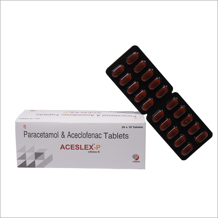 paracetamol & Aceclofenac Tablets