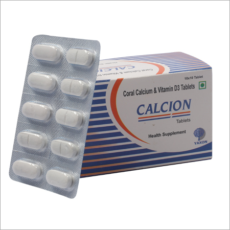 Calcion Tablets