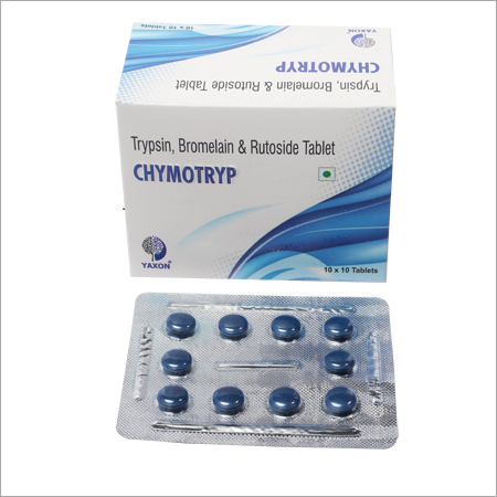CHYMOTRYP TABLETS