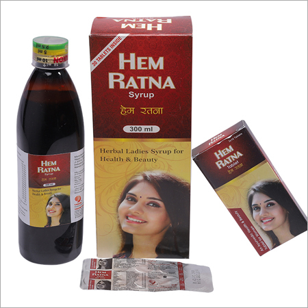 Hem Ratna Syrup & Tablets