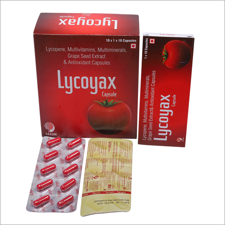 Lycoyax  Multivitamins, Multiminerals, Antioxidant Capusules