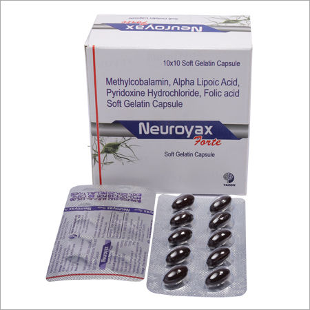 NEUROYAX-FORTE SOFTGEL CAPSULES