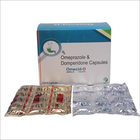 Omeprazole & Domperidone Capsules