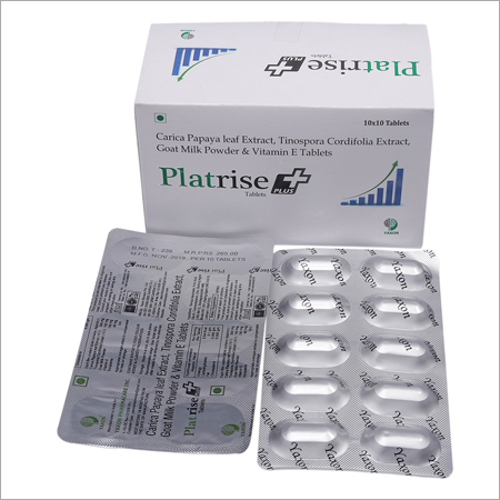 Platrise Plus Vitamin E Tablets