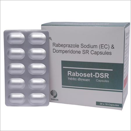 Rabeprazolr Sodium (EC) & Domperidone SR Capsules