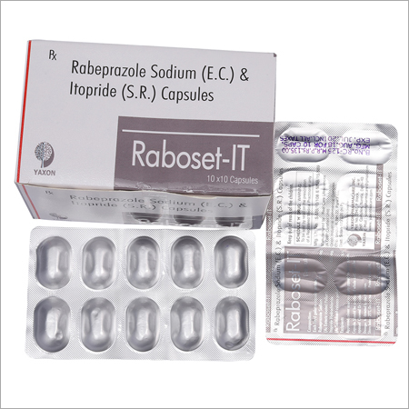 Rabeprazole Sodium (EC) & Itopride (SR) Capsules