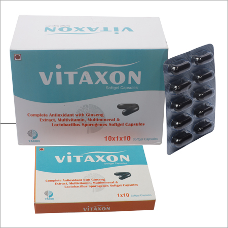 Vitaxon Lactobacillus Sporogenes Softgel Capsules