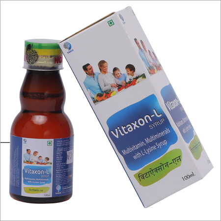VITAXON SYRUP