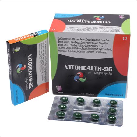 VITOHEAL 9G Softgel Capsules