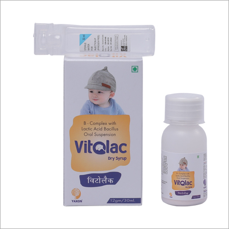 VITOLAC DRY SYRUP WITH WATER