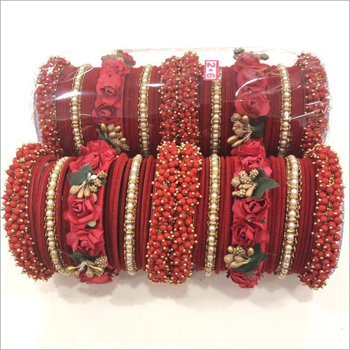 Fancy Bridal Bangle Set By NEWVENT EXPORT
