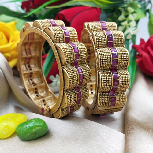 Bridal Broad Bangle Set