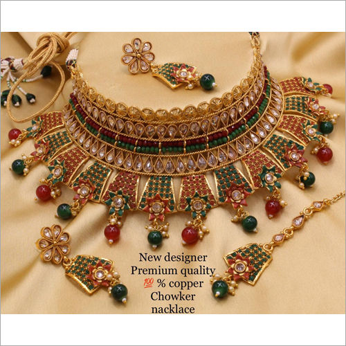 Wedding Choker Necklace Set