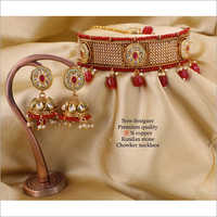 Ladies Choker Necklace Set