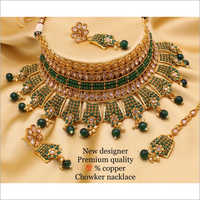 Wedding Choker Necklace Set