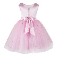 Baby Pink Party  Dress