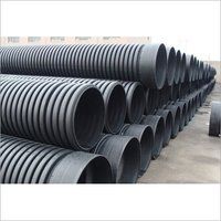 ID 200 mm Sewage DWC Pipe