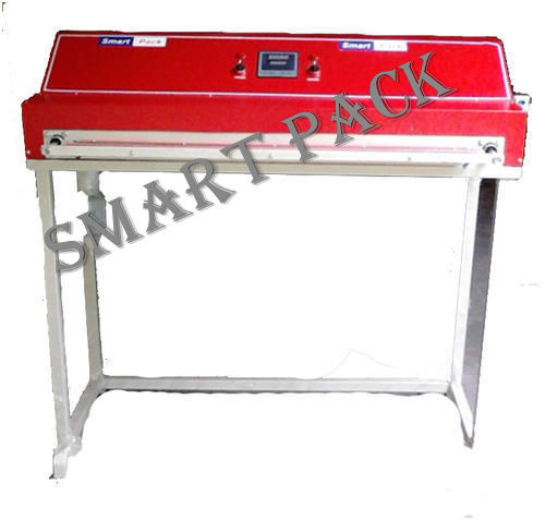 Pneumatic Sealer Machine Machine5 MM Sealing 16a  a   VERTICAL