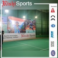 Indoor Badminton Court