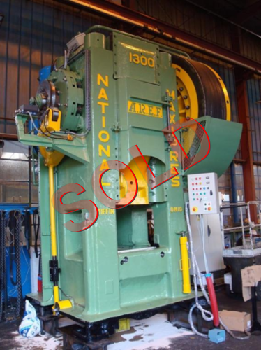 National 1300 Ton Forging Press