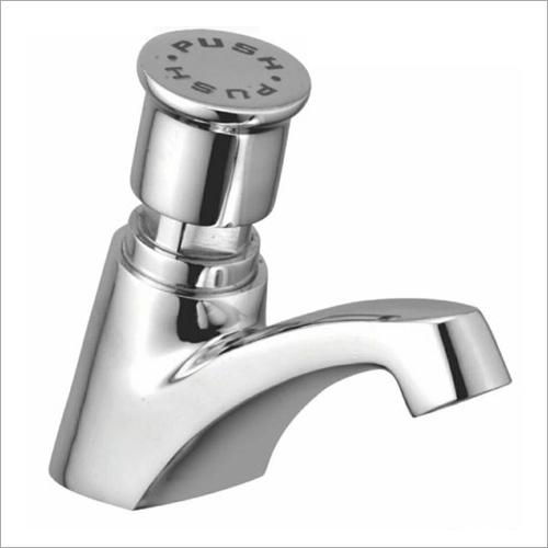 स्टेनलेस स्टील पुश पिलर कॉक