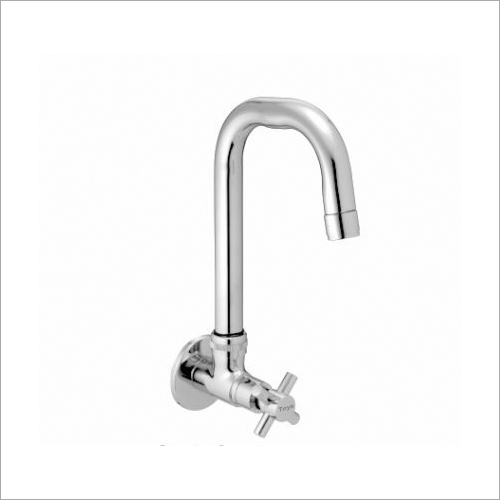 Stainless Steel Corsa 7 Band Sink Cock